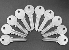Lots of 2/5/10 Y78 YA-57D 998GA Type 6 Pin Key Blanks for Yale Y78 Keyway