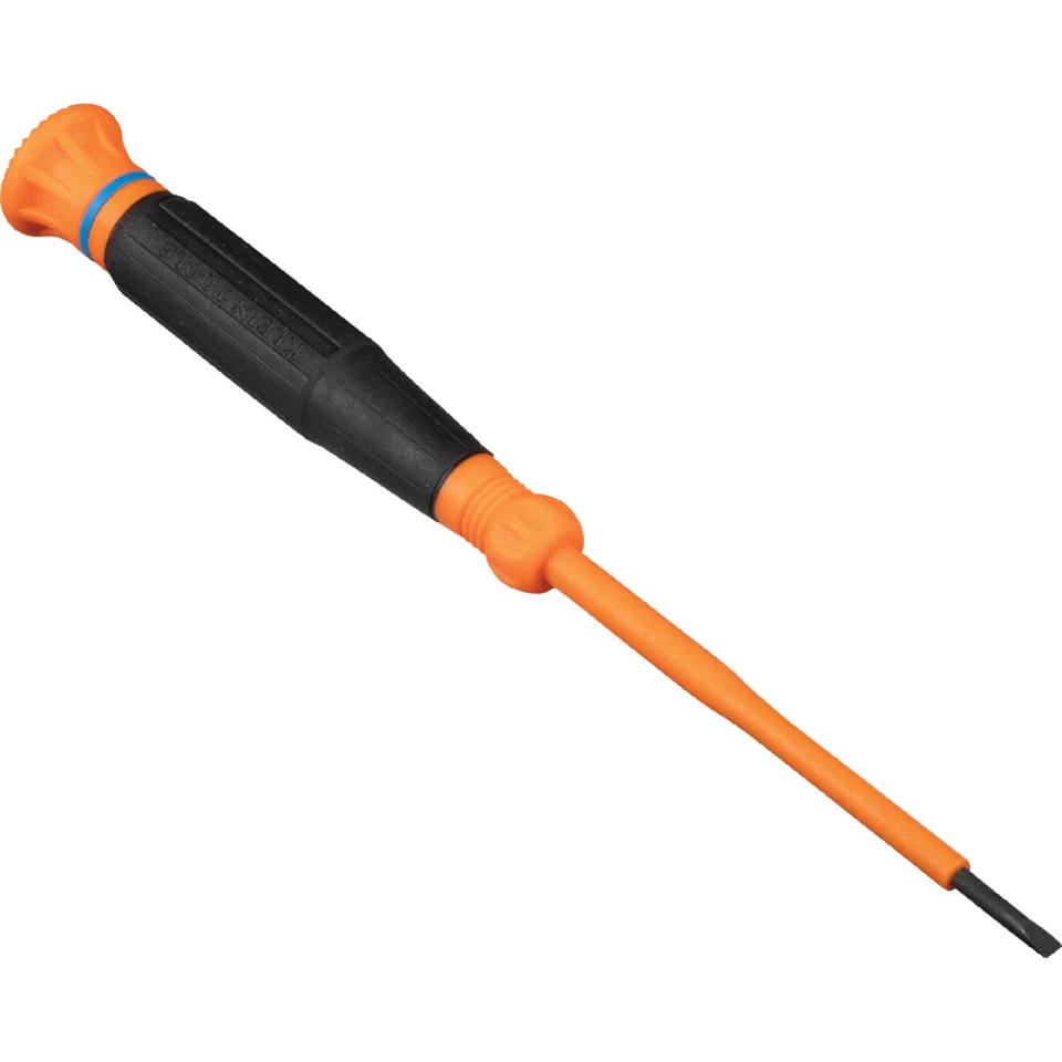 Klein Tools 6243INS Insulated Precision Screwdriver, 3/32-In Slotted, 3-In Shank - Image 4 of 4