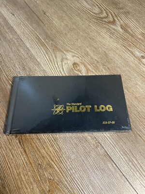 The Standard Pilot Log (Black): ASA-SP-30 (Standard Pilot Logbook)