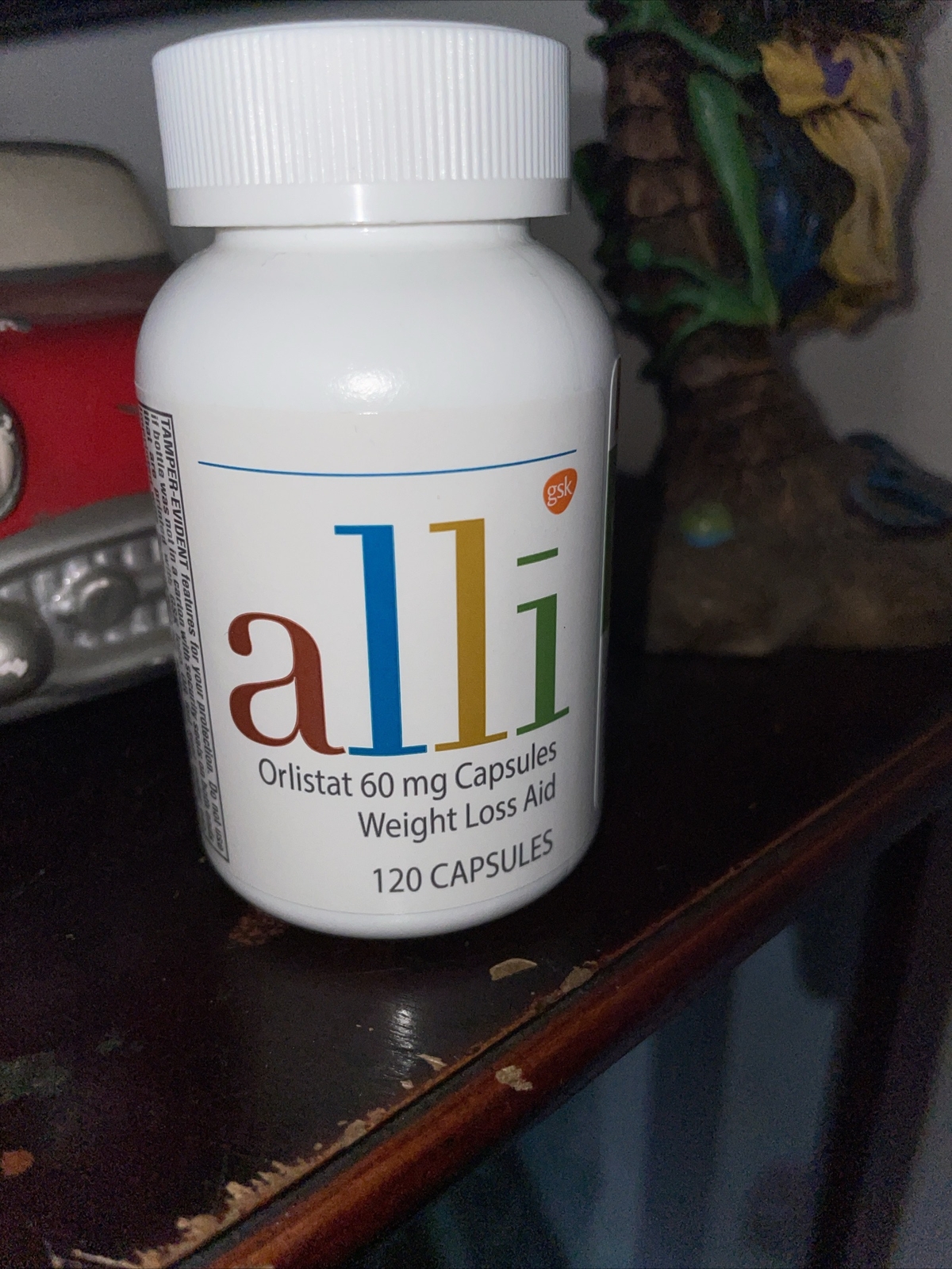 alli Orlistat 60mg Weight Loss Supplement Pills 60 Count 353100748618