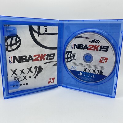 NBA 2K19 Basketball 2019 Sony PlayStation 4 PS4 Video Game | eBay