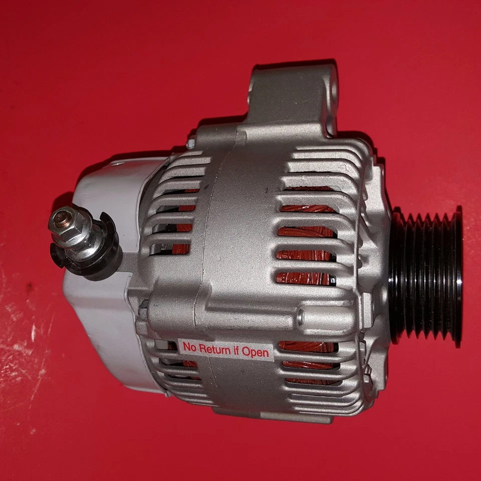 Toyota Camry 1994 4 cilindros motor 2,2 litros alternador 90 amperios con garantía Foto 3 de 3