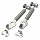 Grayston Steel Bonnet Boot Springs Catch Motorsport Tractor Digger Race Rally