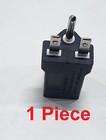 1pc 3-Prong 110-120V to 220-240V Plug Adapter for Grow Light Fixture Power