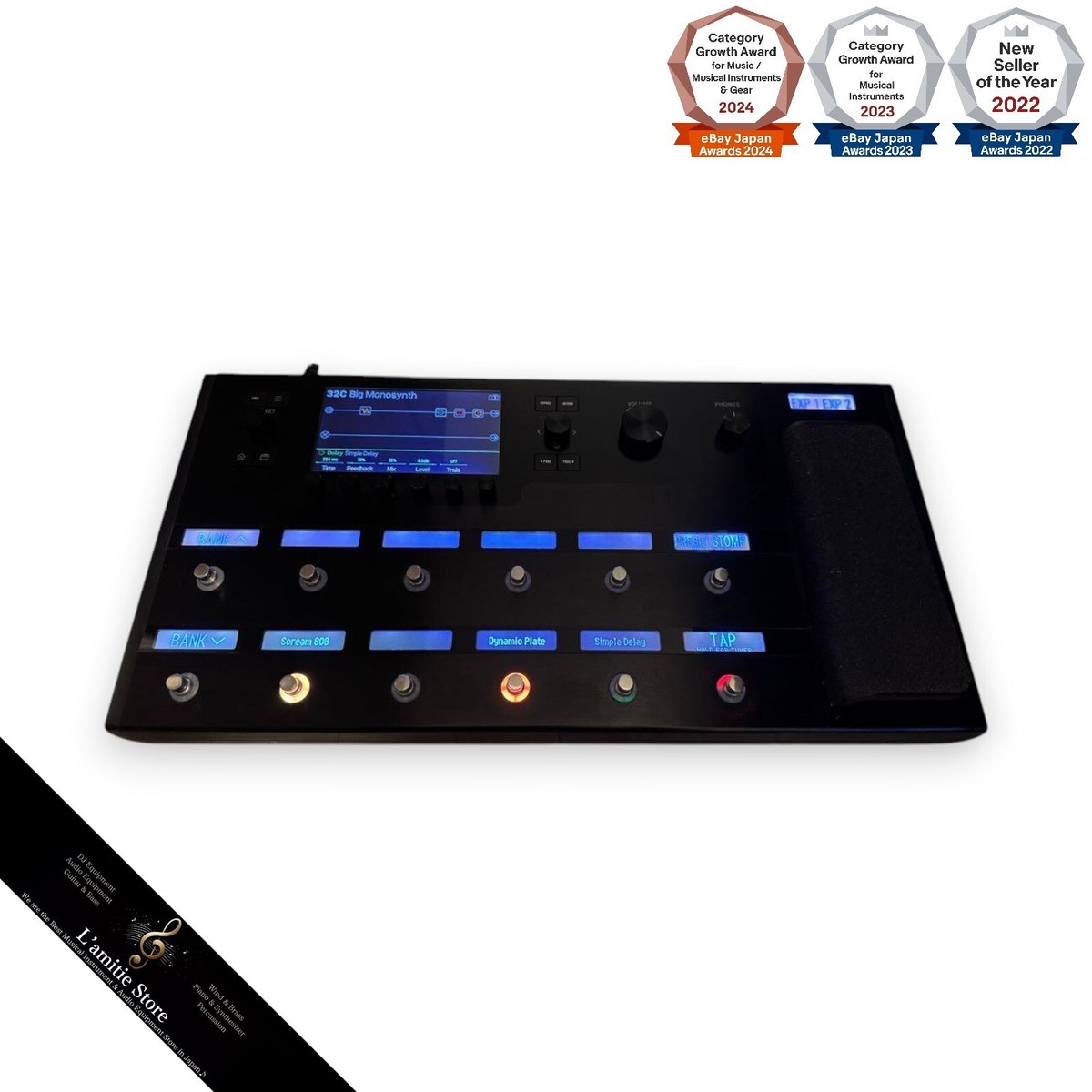 Line 6 Helix Floor Multi-effects Processor Guitar Pedal Line 6 Helix Floor Multi-effects Processor Guitar Pedal