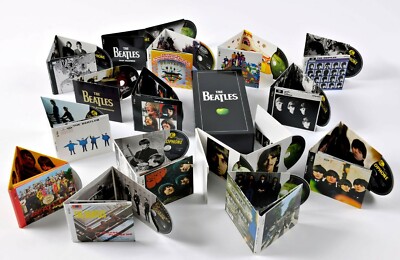 Beatles: Stereo Box Set [Limited Edition] by The Beatles (CD & DVD