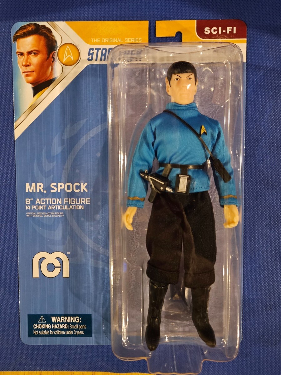 2021 MEGO SCI-FI Star Trek Original Series MR. SPOCK 8