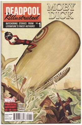 Deadpool Killustrated #1 2 3 4 Set 2013 CGC IT 9.6 9.8 MARVEL COMICS FILM
