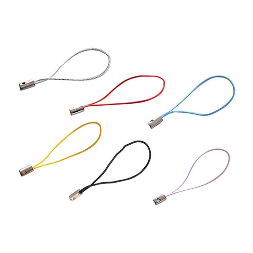 100 Pcs Id Badge Lanyards Short Badge Lanyards Keys Wrist Lanyard
