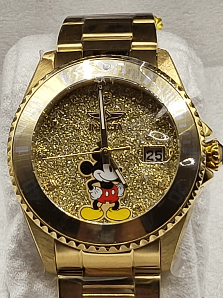 Invicta ladies top mickey mouse watch