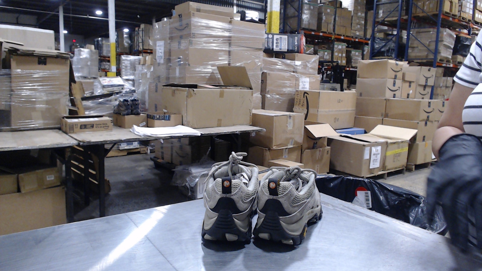 Come Nuovo_Merrell Donna Moderno Taupe 6 M_Taupe6