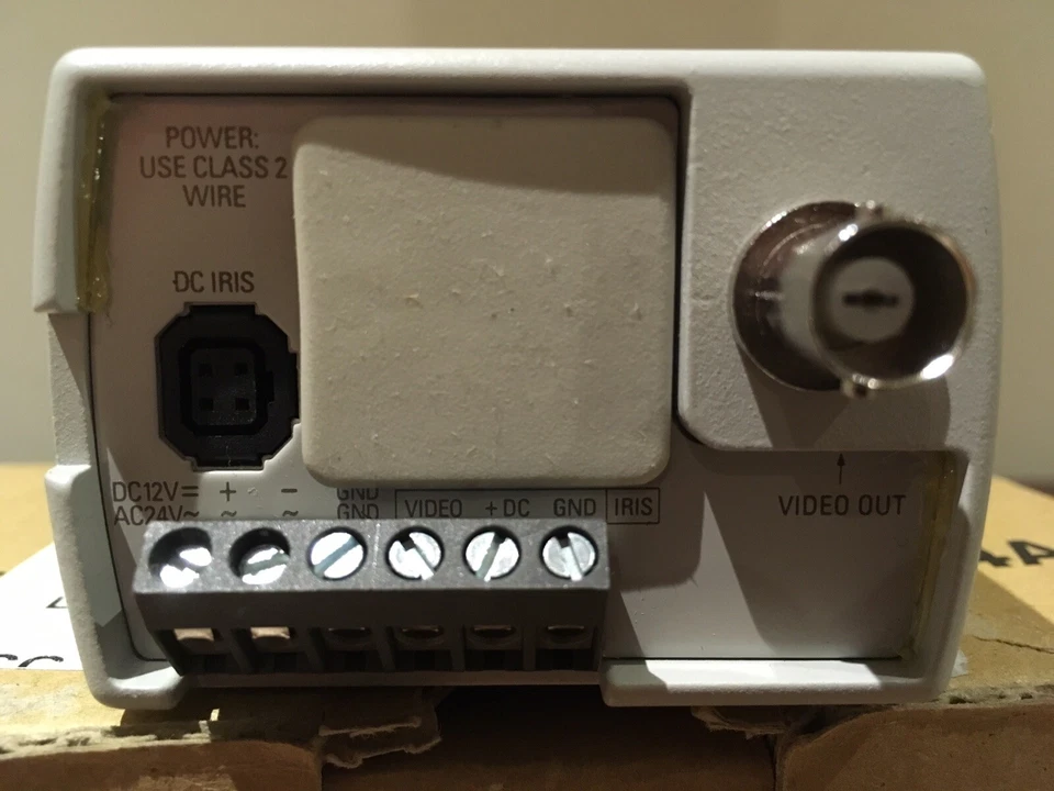 Philips Digital Color Camera LTC 0430/20 E71335 CCTV NO LENS - Image 3 of 4