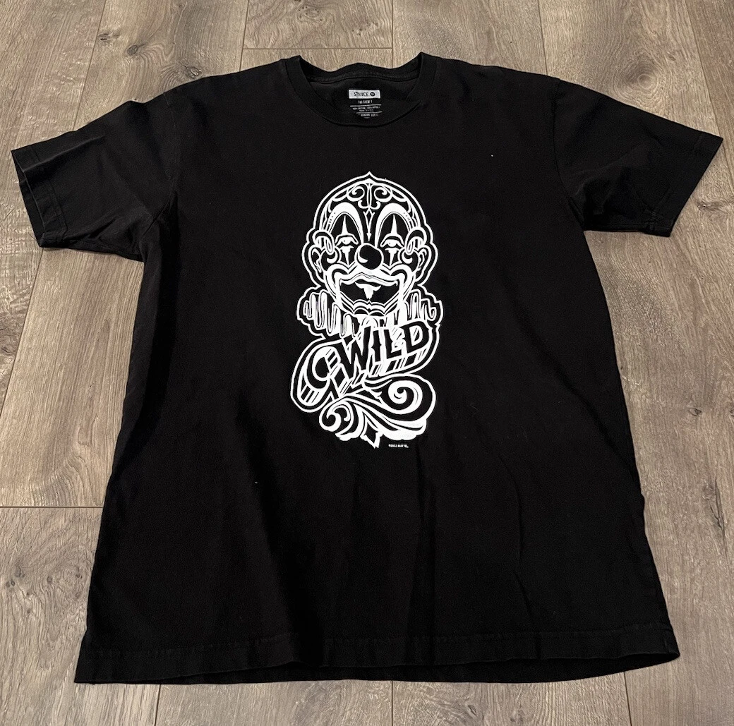 Mister Cartoon Stance x uno T -Shirt Medium clown wild