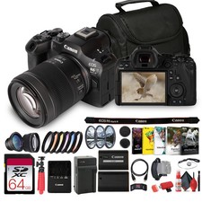 Canon EOS R6 Mark III Mirrorless 32.5MP Full ...
