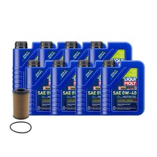 8L Liqui Moly Synthoil Energy A40 0W-40 Wix Engine Oil Change Kit for 911 3.8L