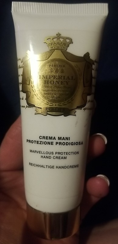 Perlier Imperial Honey Marvellous Protection Hamd Cream