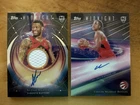 Collin Murray-Boyles 2025 Topps Midnight Rookie Auto & Alijah Martin Patch Auto