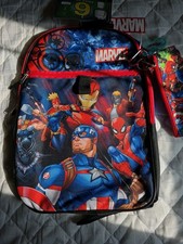 NWT MARVEL  Comic 16 Back To School Backpack ...