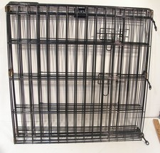 PETMAKER FOLDING PET PLAY PEN 24X24 8 PANEL EXERCISE FENCED ENCLOSURE PORTABLE