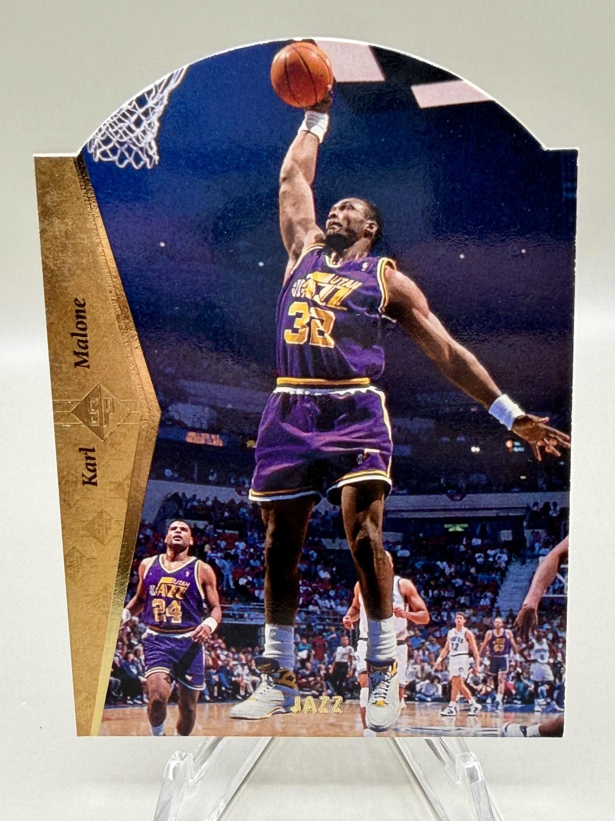 1994-95 SP #D156 Karl Malone Die Cut
