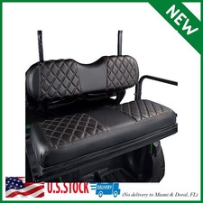 Golf Cart Diamond seat Cover for Club Car EZGO Yamaha, Golf cart Vinyl seat Cove