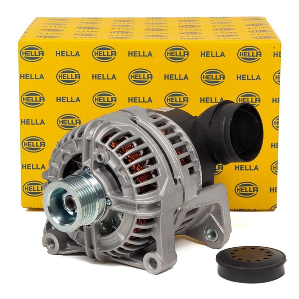 Hella Lichtmaschine Generator 14V 120A FüR BMW E46 E39 E38 X5 E53 Z3 E36 M52 M54-image