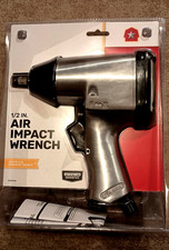 12 Air Impact Wrench 250 Foot Lbs Max Torque Diecast Tractor Supply New Sealed 12 Air Impact Wrench 250 Foot Lbs Max Torque Diecast Tractor Supply New Sealed