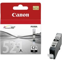 Canon Druckerpatrone CLI-521BK Original Photo Schwarz 2933B001