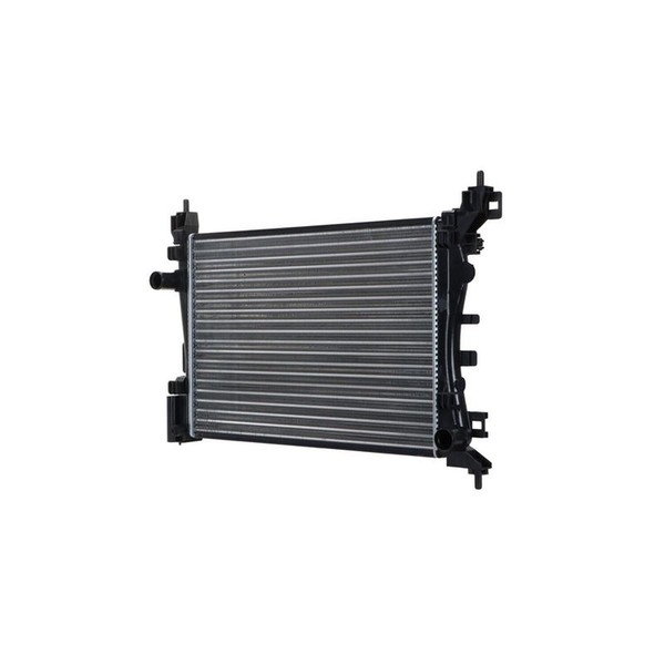 KüHler Motor Rippen Mechanisch GefüGt 540 - 378 Mm Hella FüR U.A. Fiat Grande-image