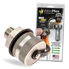  Oil Drain Valve - Quick Twist Oil Drain Plug for DIY Oil Changes At M14-1.50