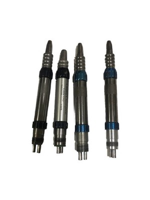 Dental Handpiece Lot of 4 Athena Champion Little Guy Straight Dental and Hygiene