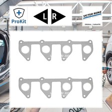2x ORIGINAL® Victor Reinz Dichtung, Abgaskrümmer für Opel VECTRA B ASTRA F CC