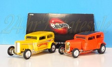 Hot Wheels Lot 1932 Ford Sedan Xs 2 100 Detail Lift Bodys Tilt Hoods Rrsem
