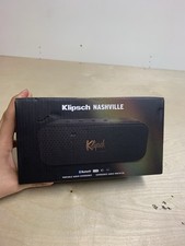 Klipsch Nashville Portable Bluetooth Speaker,...