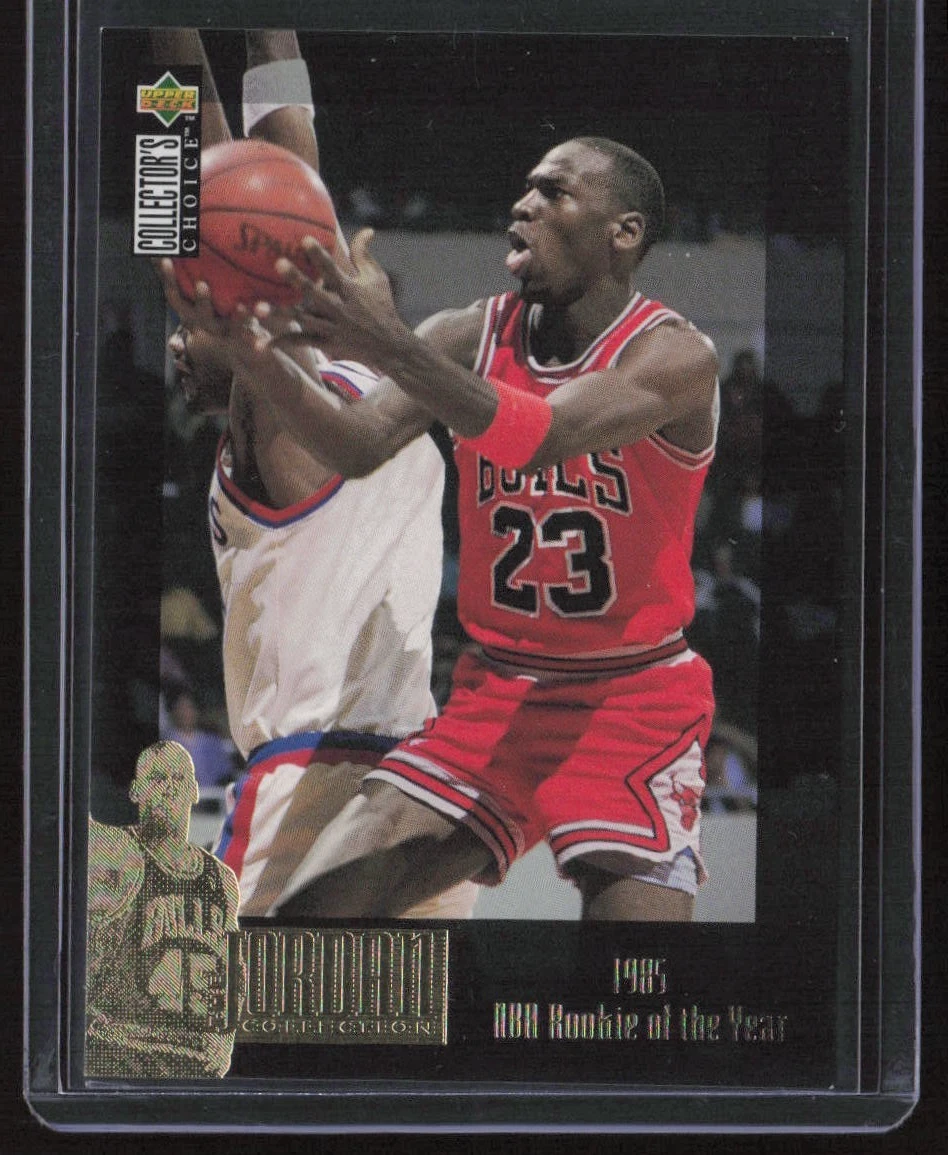 1995-96 Upper Deck - Michael Jordan #JC1 for sale | eBay