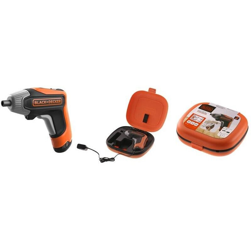 Black + Decker Trapano Avvitatore a Batteria Litio | Offerta Ferramenta
