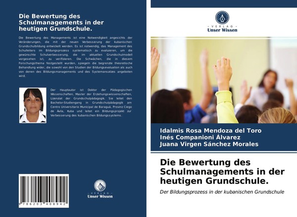 Idalmis Rosa Mendoza Del Toro (U. A.) | Die Bewertung Des Schulmanagements In...-image