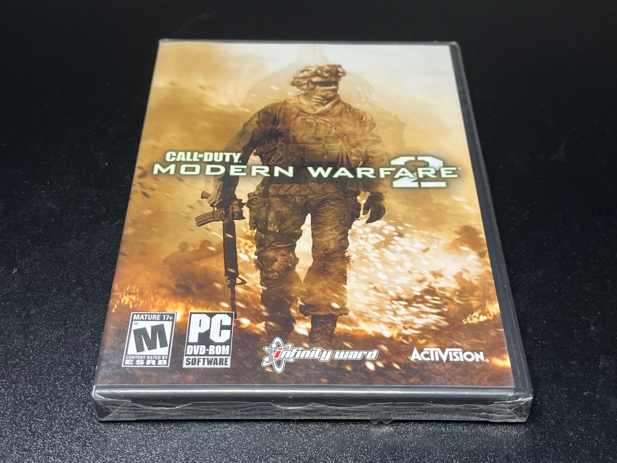 cod mw2 call of duty pc game price Call of Duty: Modern Warfare (PC, 2009) for sale online