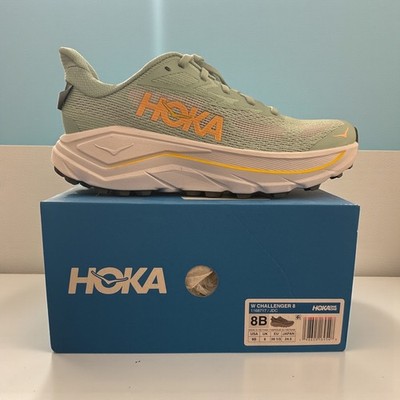 Hoka Women's Challenger 7 Jade/Sunlit High