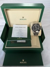 Rolex Submariner No Date 41mm Black Dial Box & Papers December 2025 Beautiful
