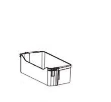 Norcold 635813 Door Bin For N611 White