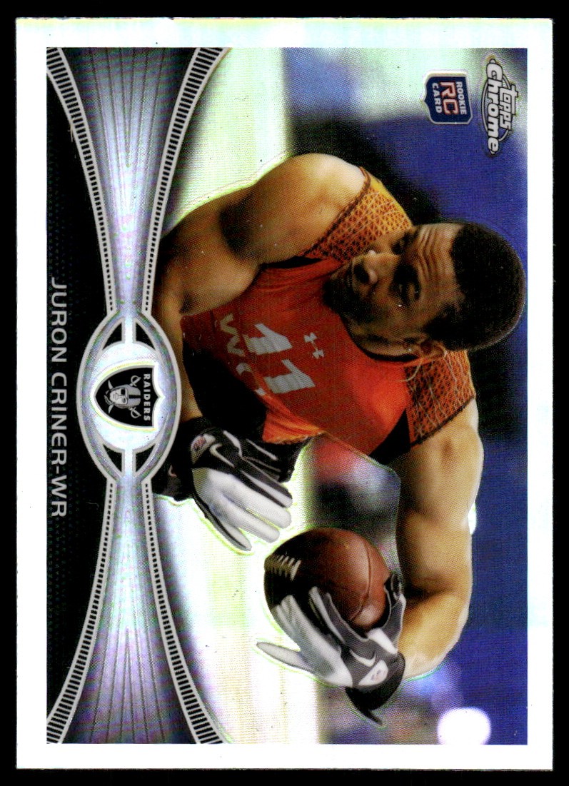 Juron Criner card image