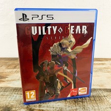 Guilty Gear Strive Playstation PS5 Region-Free