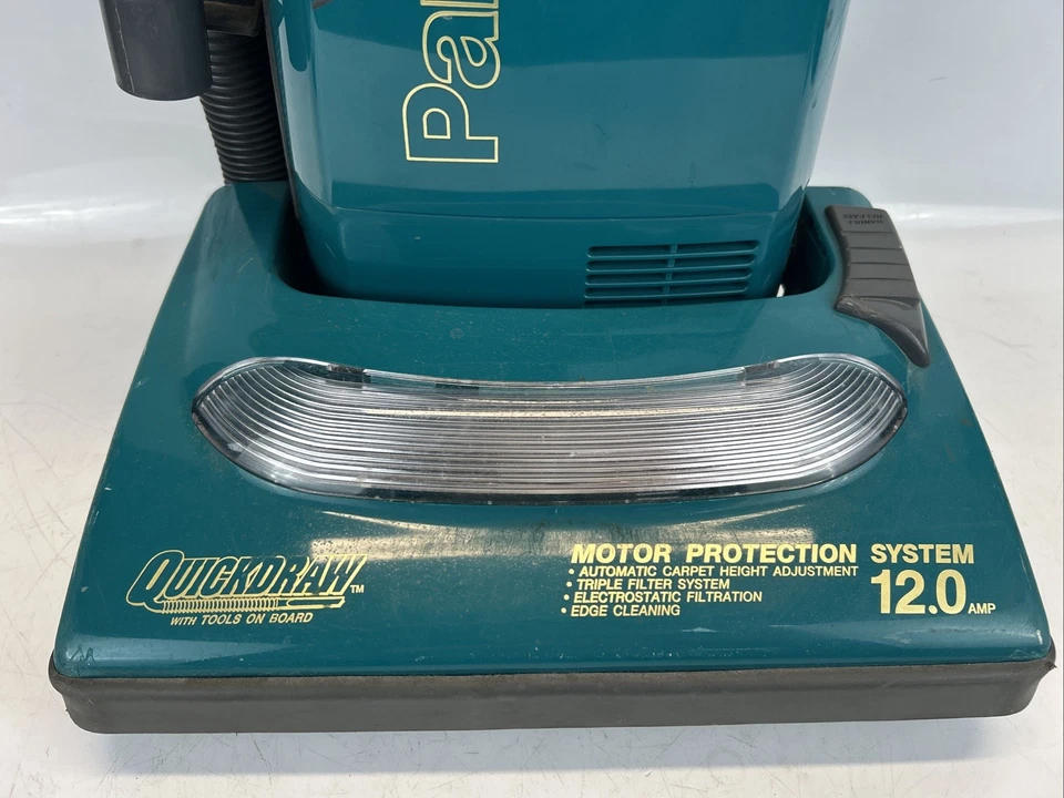 Panasonic MC-V5355 Quikdraw Aspiradora 12.0 con Herramientas Verde Foto 2 de 4