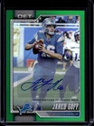 2026 Topps Jared Goff Real One Auto Autograph Green Foil #/99 Lions