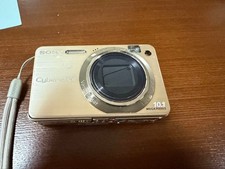 Sony Cyber-shot DSC-W170 CCD 10.1MP Digital Camera For Parts AV Cable Japan