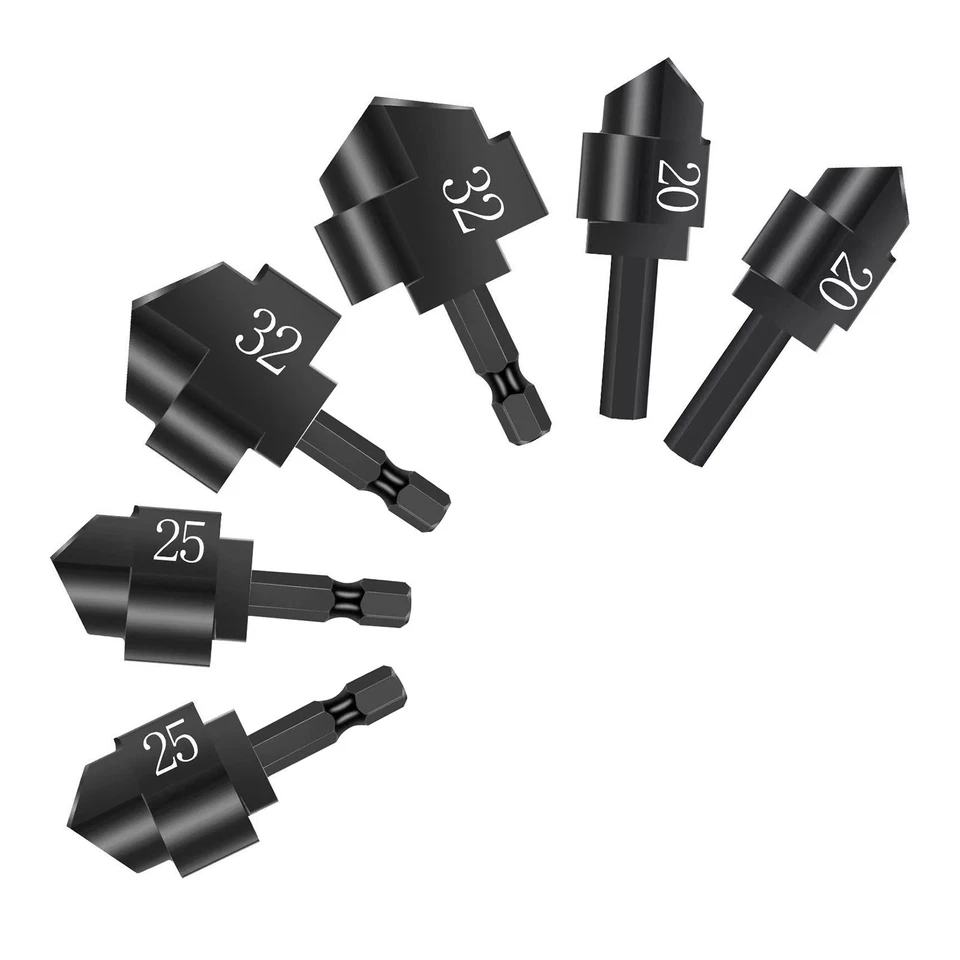 20mm/25mm/32mm New PPR Lifting Stepped Drill Bit Reamer Drill for Water Pipe - Image 4 of 4