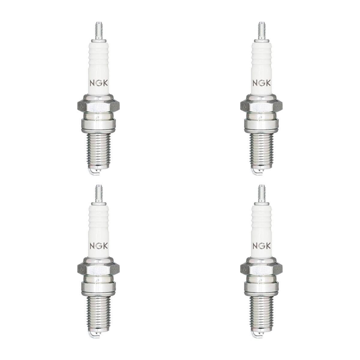 6 Candele di Accensione con Sede Piatta NGK Quick per u.a. YAMAHA - Immagine 3