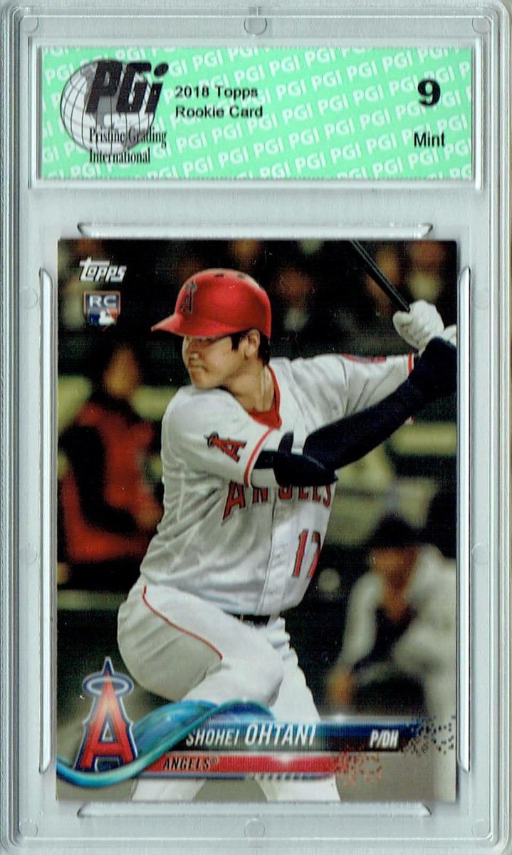 ANGELS 大谷翔平 ROOKIE TO R IN EACH OF 1 PGI 9 Shohei Ohtani 2018 Topps #A-17 Angels SP Limited Print Run