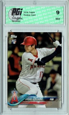 ANGELS 大谷翔平 ROOKIE TO R IN EACH OF 1 PGI 9 Shohei Ohtani 2018 Topps #A-17 Angels SP Limited Print Run